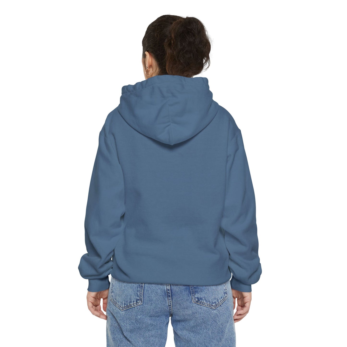 License to Rizz Unisex Garment-Dyed Hoodie - Trendy and Comfortable for Everyday Wear