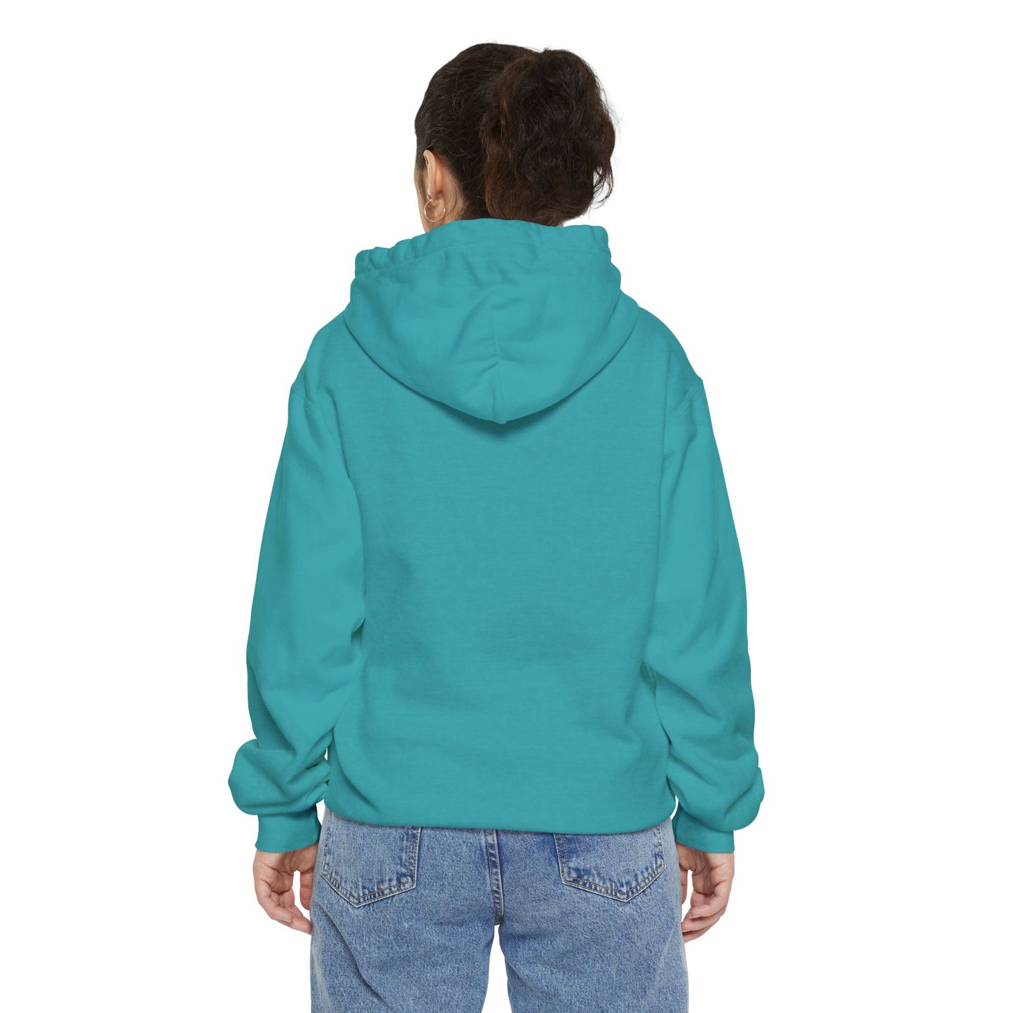 License to Rizz Unisex Garment-Dyed Hoodie - Trendy and Comfortable for Everyday Wear