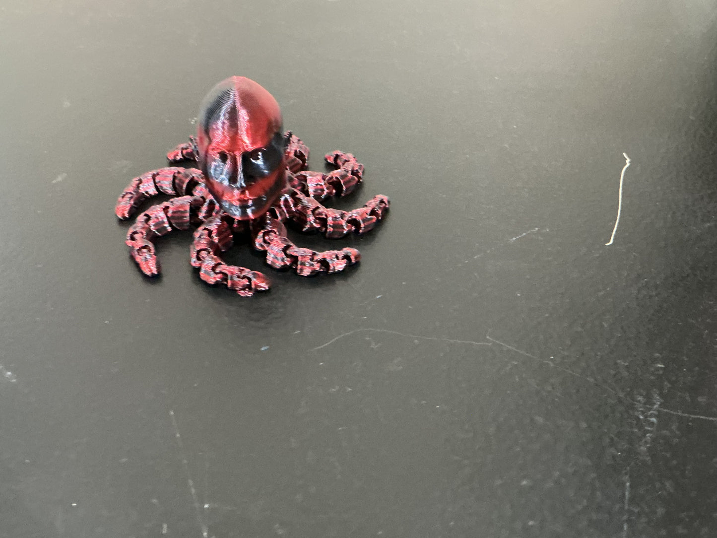 Rocktopus Prime – Meme-Inspired Surreal Octopus Sculpture | 3D Printed Art Figure