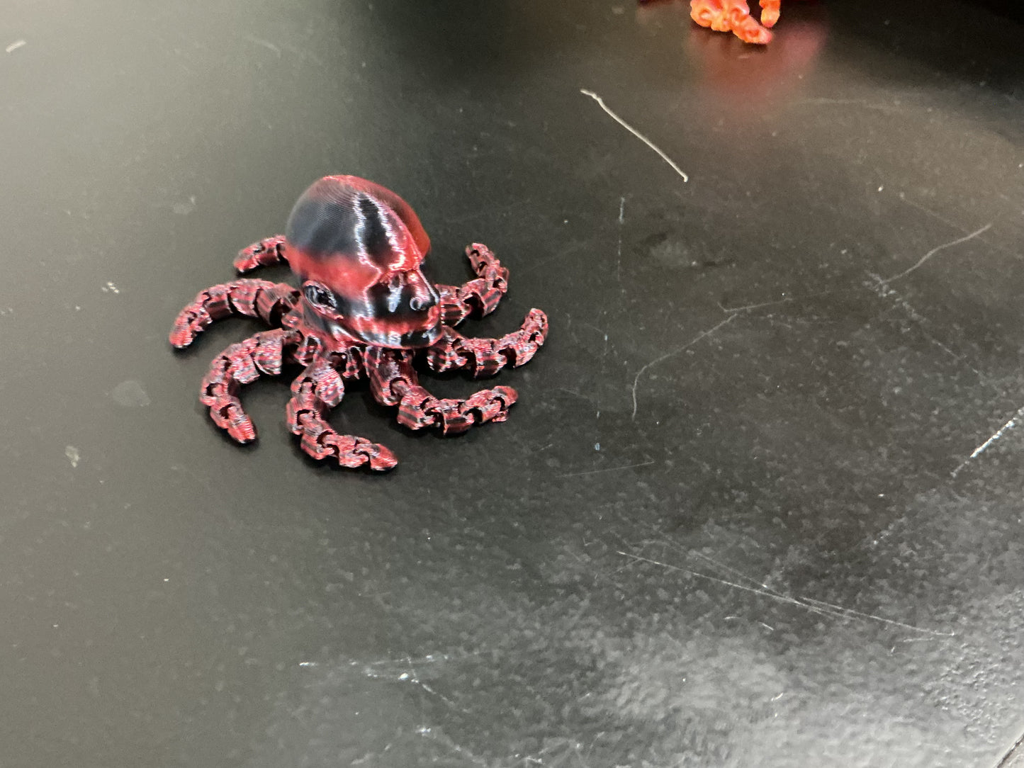 Rocktopus Prime – Meme-Inspired Surreal Octopus Sculpture | 3D Printed Art Figure