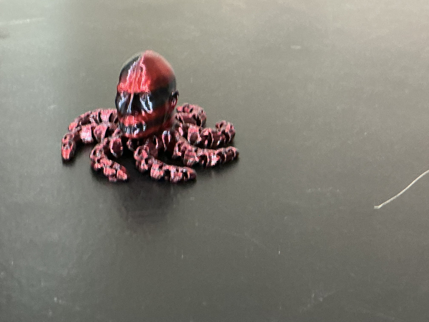 Rocktopus Prime – Meme-Inspired Surreal Octopus Sculpture | 3D Printed Art Figure
