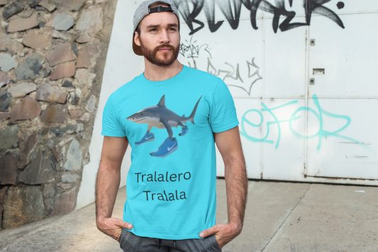 Tralalero Tralala - Iconic Italian Character - T-shirt - adult/ Youth sizes